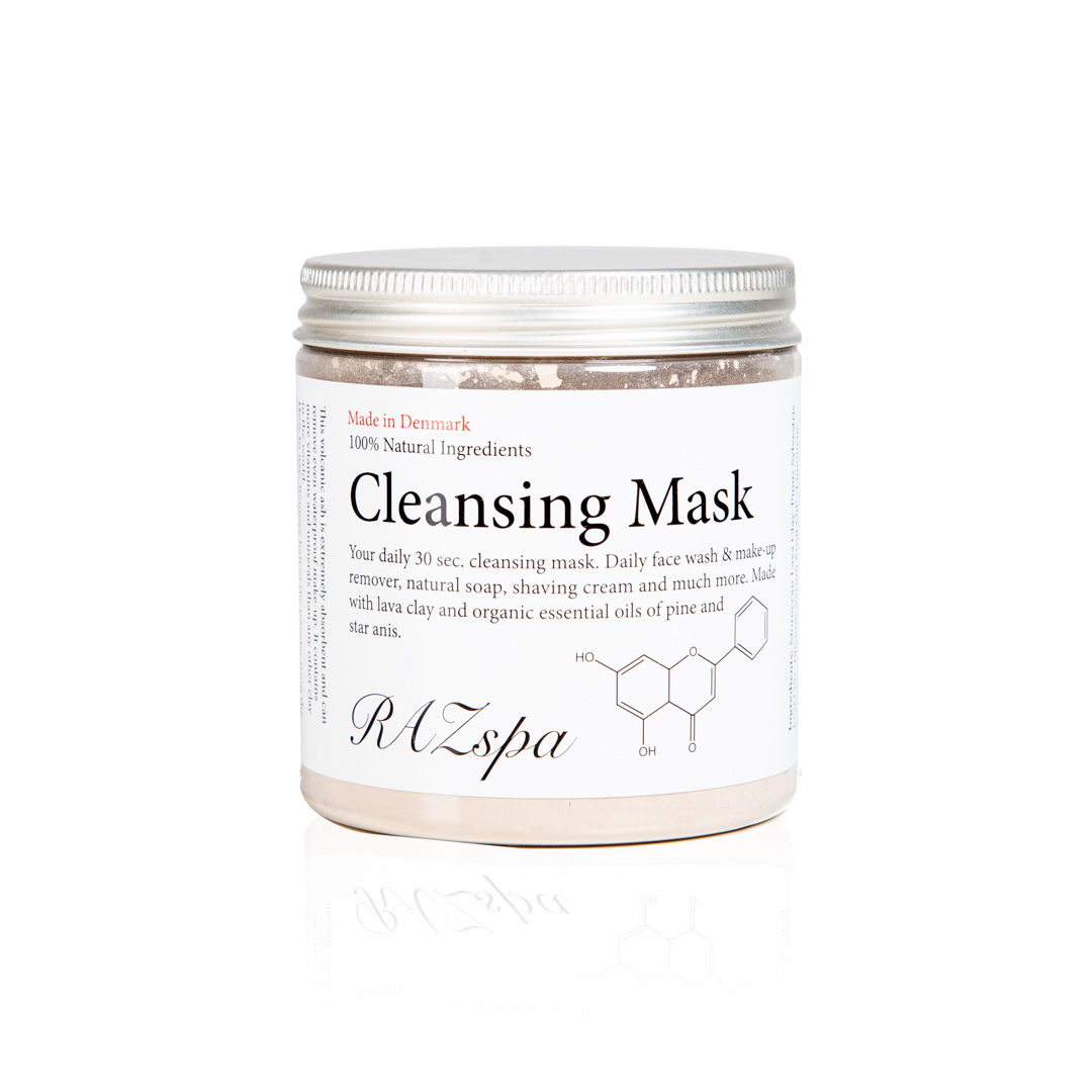 Tegne indvirkning vinkel RazSpa Cleansing Mask - 200 g - a.si PureSpa